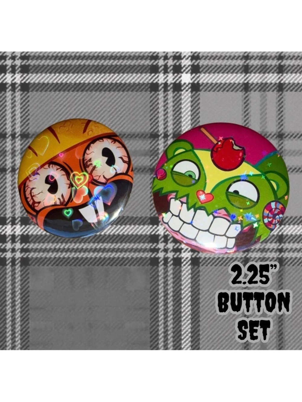 Happy Tree Friends 2.25" Button Set